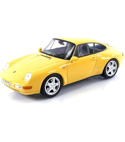 Amazon | NOREV ポルシェ 911 S 69 ブルー 1/18 187647